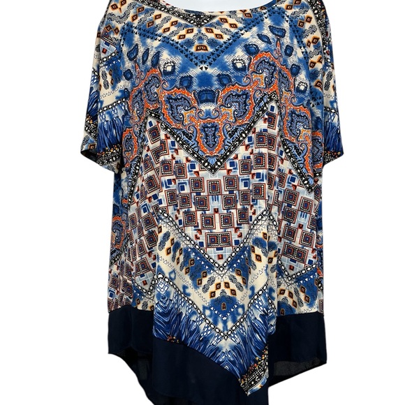 Cato Tops - Chic Cato Geometric Blouse size 14/16
